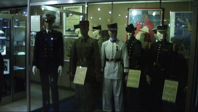 Musée des Troupes de marine - Uniformes des Troupes coloniales