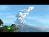 Ash Cloud: Colima volcano spews plumes of smoke in Mexico