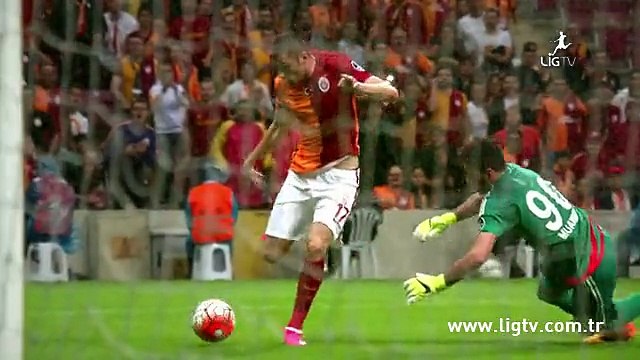 Galatasaray 1-1 Mersin İY 4.Hafta 2015-2016 maç özeti