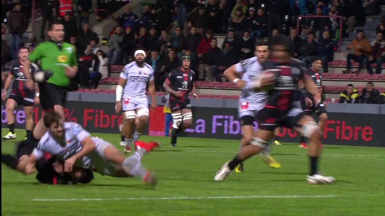 TOP 14 - Toulouse - Oyonnax : 27-3 - Essai Tala...