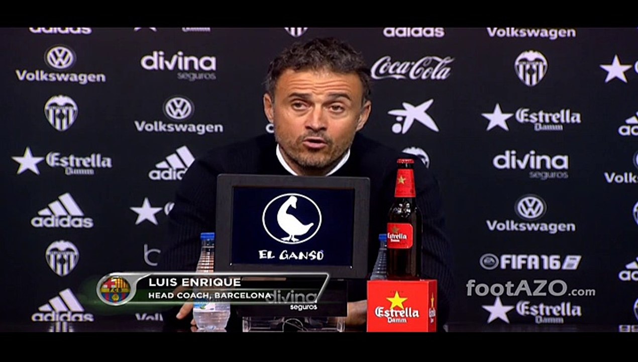 Luis Enrique chama Nuno Gomes a Nuno Espirito - footazo