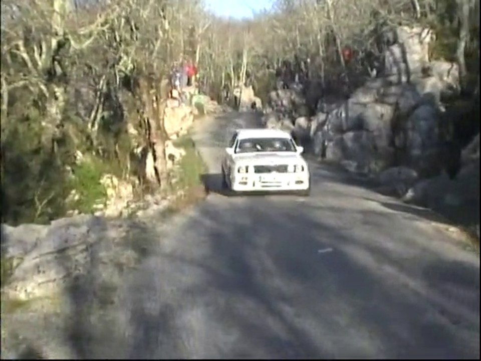 rallye du vivarais 2007