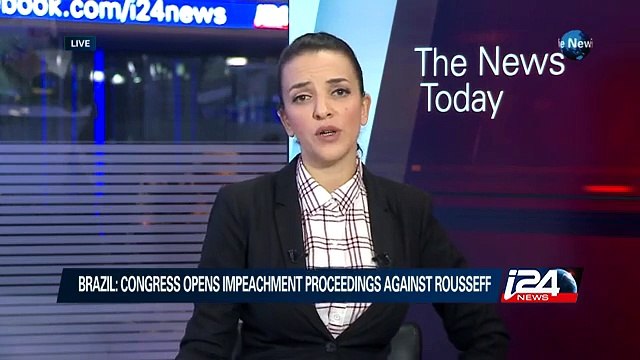 Brazil : Congress opens impeachment proceedings against Rousseff