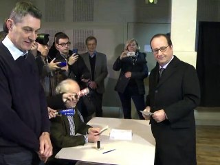 Régionales: le vote du 1er tour se déroule sous haute surveillance