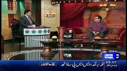Hasb e Haal – 29 November 2015 _ Azizi as Meera