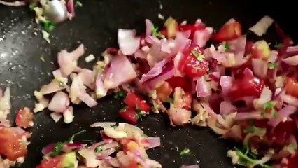 Prawns Paratha - Fish Recipe by Archana - Healthy & Quick Indian Breakfast in Marathi