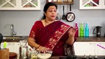 Fried Modak - Ganpati Special - Indian Dessert Recipe by Archana - Coconut Sweet Dish in Marathi