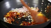Misal Pav - Popular Maharashtrian Street Food Spicy Recipe by Archana in Marathi - Curry with Bread