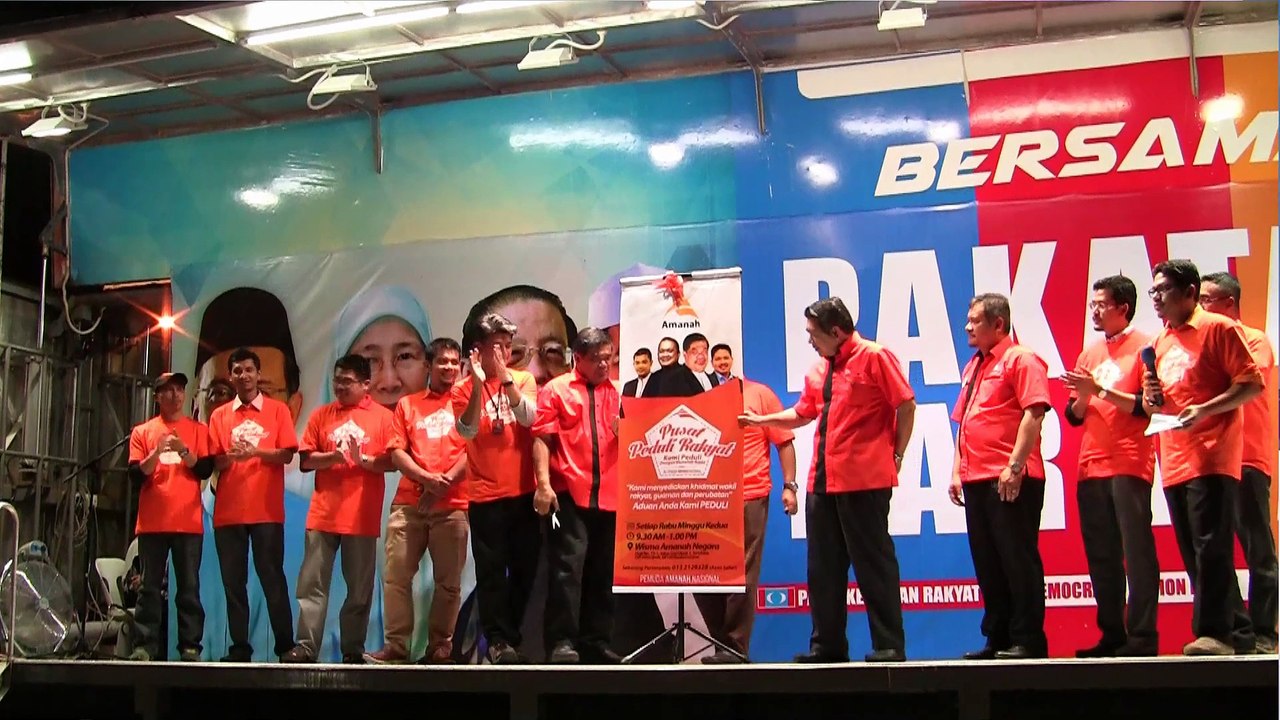 Sany Hamzan: Suasana Politik Dalam Negara Kita Berada Dalam Keadaan Yang Tidak Menentu