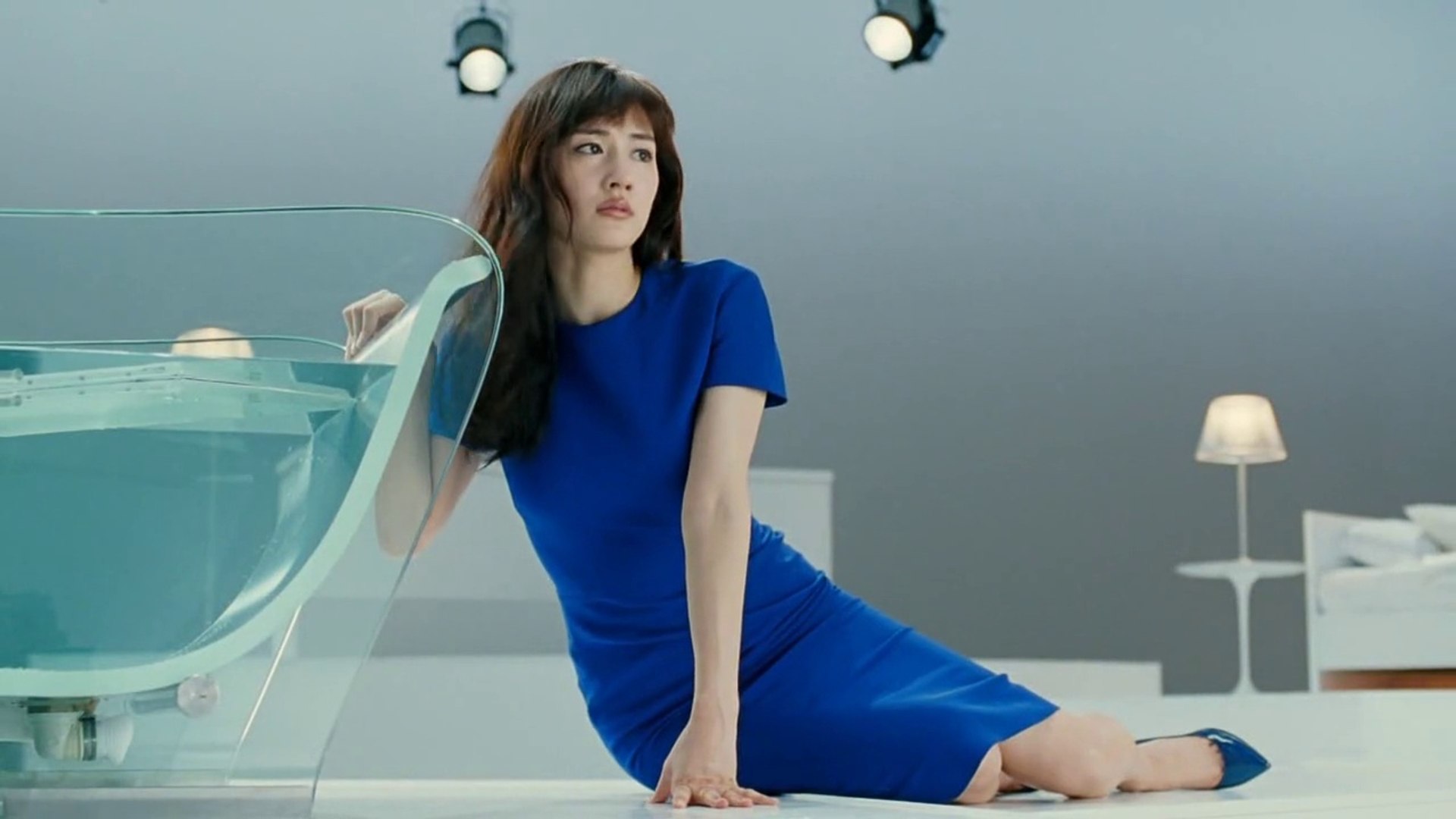 パナソニック 綾瀬 はるか Cm パナソニックビューティフルジャパンcmの女優 女性 綾瀬はるかが水泳など様々なオリンピック競技を体験
