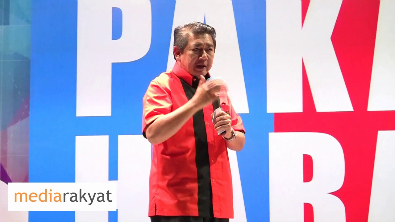 Salahuddin Ayub: Parti Amanah Negara Ini Jelas, Musuh Kita Ialah UMNO Barisan Nasional