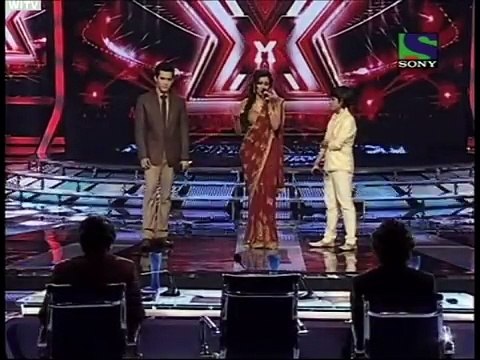 xfactor shreya ghoshal singing lag ja gale superb song
