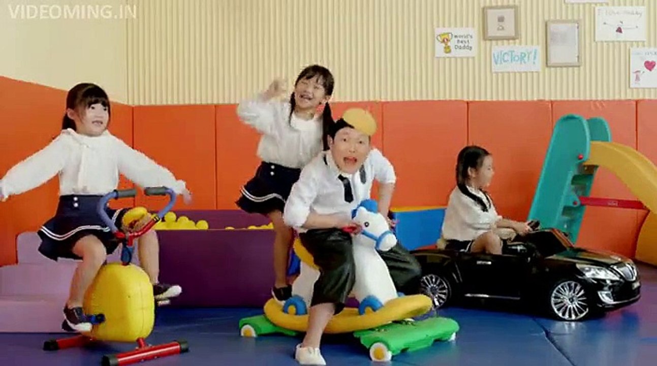 Daddy - PSY HD Exclusive Video 2015-)