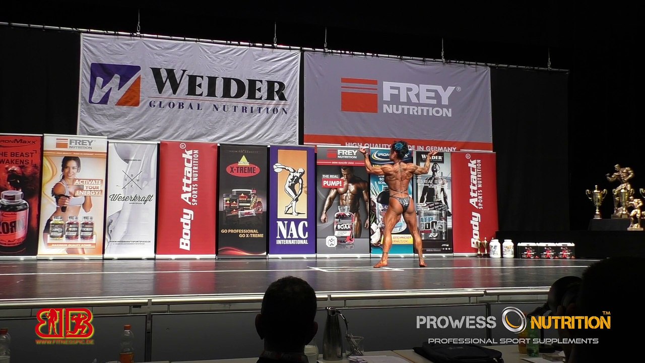 Universum 2015 Tamazine Danks Ms. Physique