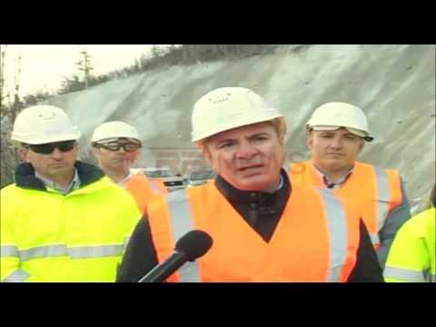 Peleshi dhe Gjiknuri inspektojnë punimet: Deri tani mbi 1000 të punësuar- Ora News