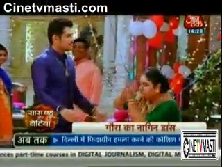 Saath Nibhaana Saathiya 6th December 2015 Gora Ne Bhang Ke Nashe Mein Kiya Naagin Dance