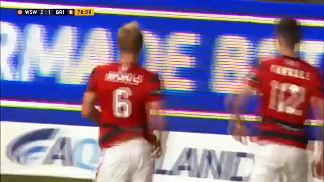 Nichols'tan mükemmel gol!
