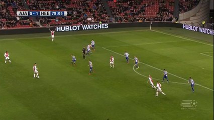 Pays-Bas - La boulette de l'Ajax contre Heerenveen