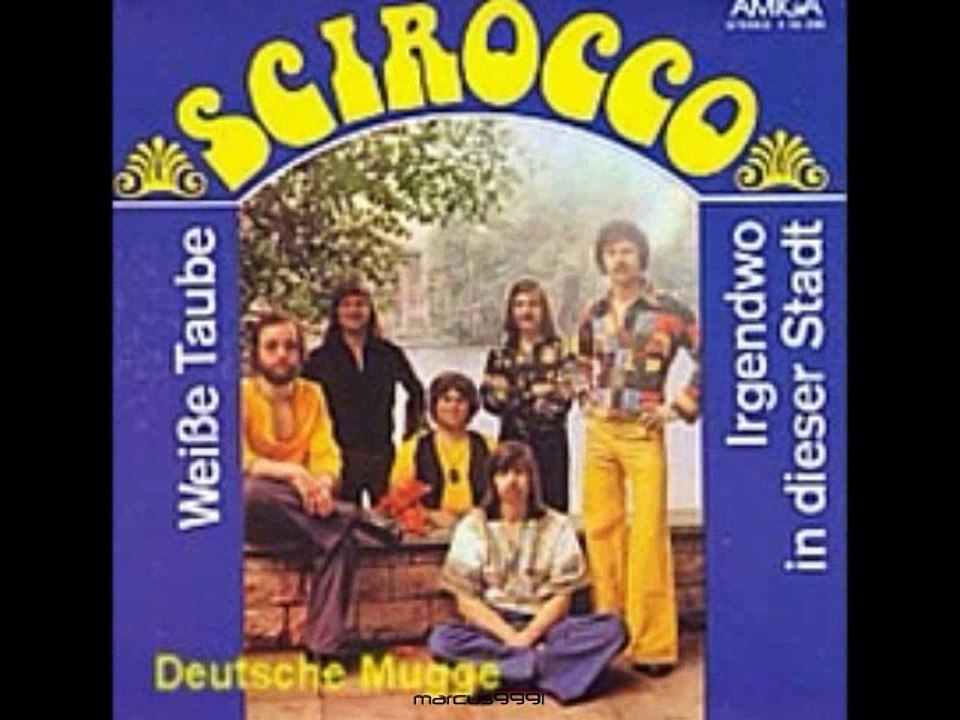 Scirocco - Weiße Taube (1976)