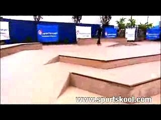 Mike Vallely - Tearing it up! sportskool