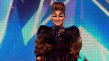 Will hairdresser Anna wig the Judges out? | Britains Got Talent 2015