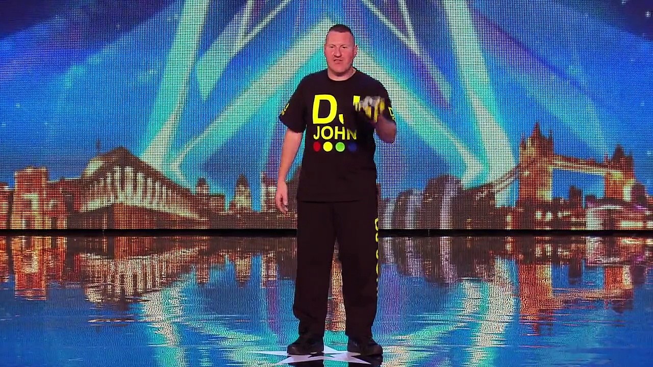 Youll NEVER guess what DJ Johns act is? | Britains Got Talent 2015