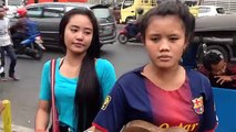 Pengamen Grogol Yanti dan fitri musisi jalanan