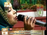 Ali Ke Sath hai Zehra ki Shadi - Sehar Azam in Subha Bakhair