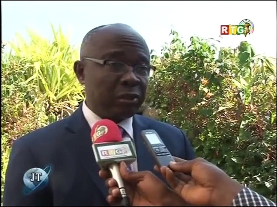 JT 20H de la RTG du 05 décembre 2015