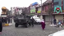 Turchia 02 dic 2015 Filmato mostra scene operazione turco contro PKK curdo.