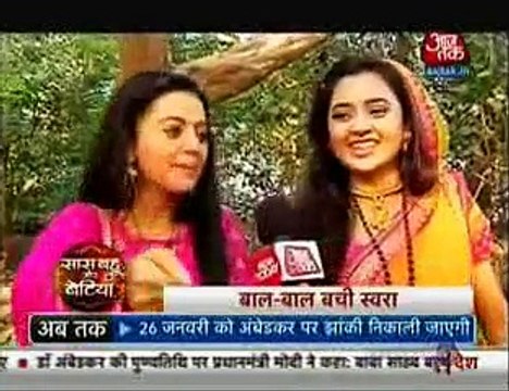 Lakshya ne ki Khudkhushi karne ki Koshish jis se Uuski maane maara uuse Thappad 6th December 2015 Swaragini