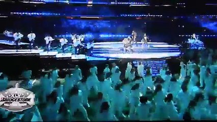 BLACK EYED PEAS @ Super Bowl XLV Half Time Show in HD