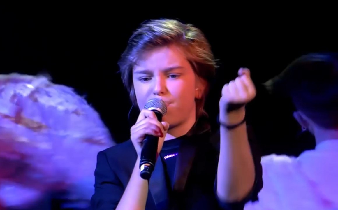 Георгий Долголенко и Nika - Sing Hallelujah / Декабрь 2015