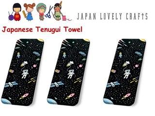 Tenugui Towel Cotton Fabric