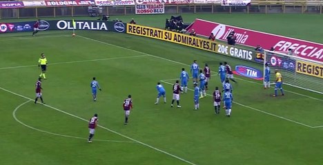 Luca Rossettini Goal - Bologna 2 - 0 Napoli - 06/12/2015