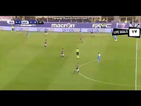 Marek Hamšík Amazing Skills - Bologna F.C. 1909 vs S.S.C. Napoli - Serie A - 06.12.2015