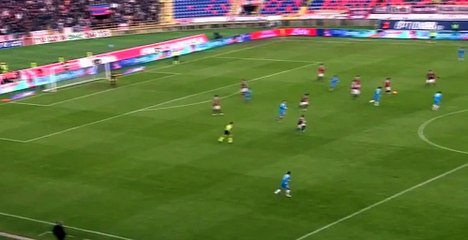 Mattia Destro Goal - Bologna 1 - 0 Napoli - 06_12_2015