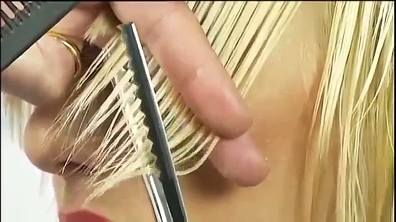 Hollywood Long Cascade Haircut For Women ✄ 2015