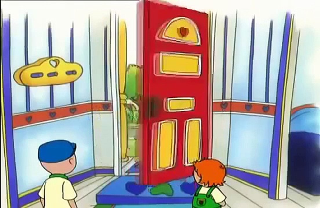 DVD11 Caillou capitulos vídeos Discovery kids latino en español