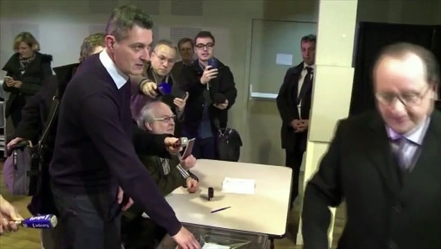 Élections régionales : François Hollande et Marine Le Pen ont voté