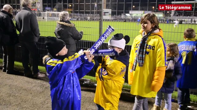 Coupe de France. Le Stade Briochin élimine le Stade Brestois