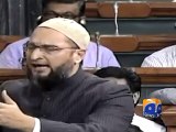 Indian MP Asaduddin Owaisi speech on growing intolerance in India - Geo Reports - 06 December 2015