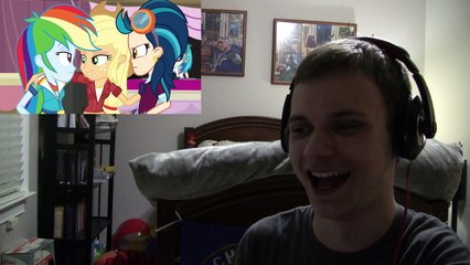 [Blind Reaction] MLP: EQG 3 - "Friendship Games" (Part 2/3)