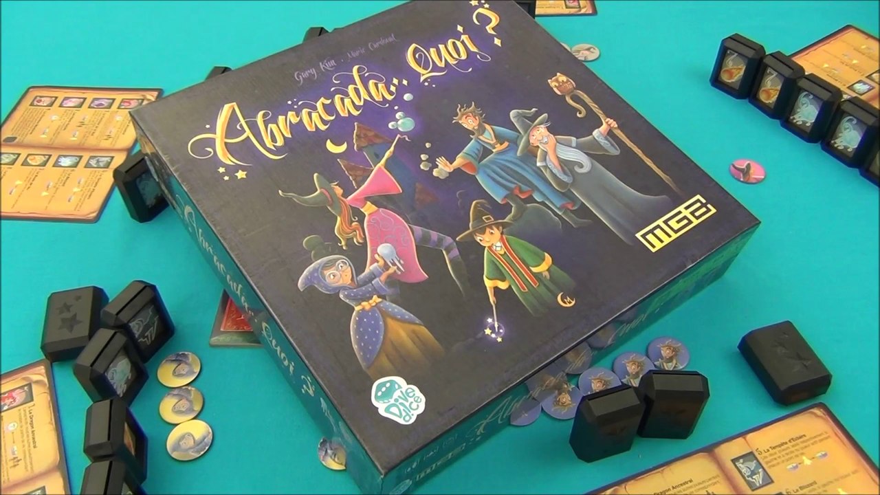 Vidéorègle #434: Abracada Quoi? le jeu de déduction