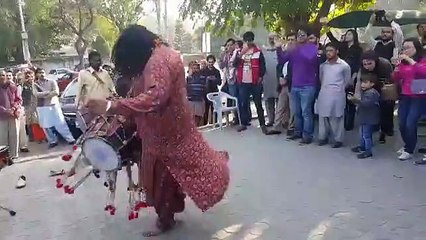 Overload Performs while  having coffee in Islamabad Kohsar Market