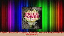 PaleoPower für Frauen Gesund schnell und dauerhaft abnehmen PDF Lesen