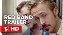 The Nice Guys Official Red Band Trailer #1 (2016) Ryan Gosling, Russell Crowe Movie HD