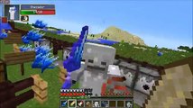 Minecraft_ THE ICY LANDS (DIMENSION OF PUNS, MOBS, & STRUCTURES!) Mod Showcase