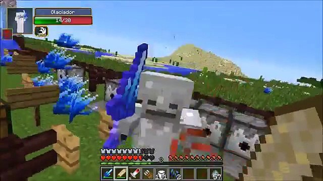 Minecraft_ THE ICY LANDS (DIMENSION OF PUNS, MOBS, & STRUCTURES!) Mod Showcase