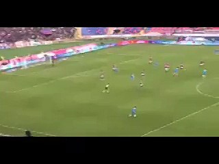 Mattia Destro Goal - Bologna 1 - 0 Napoli - 06_12_2015